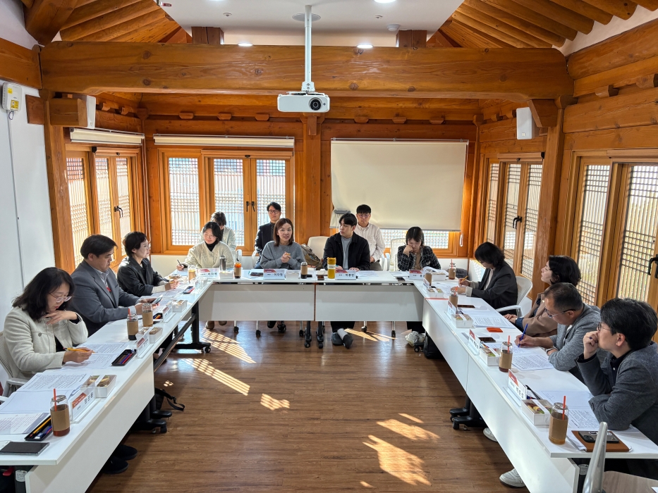 충남-충남연구원 실국정책협력단 간담회